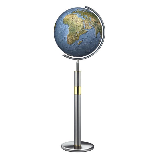 Columbus Globo com pedestal Duorama Edelstahl 40cm (French)