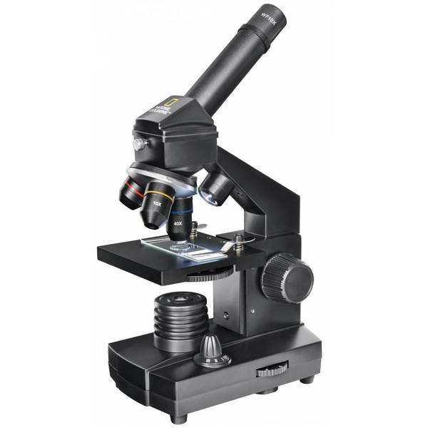 National Geographic Microscópio USB microscope set, 40X-1024X (including case)