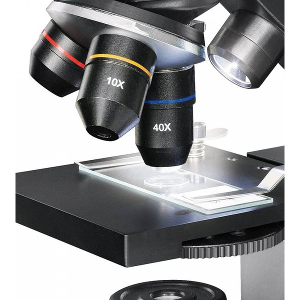 National Geographic Microscópio USB microscope set, 40X-1024X (including case)