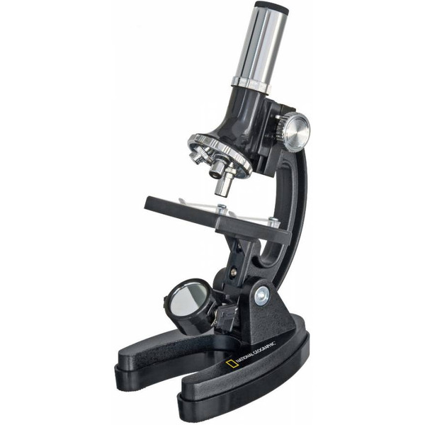 National Geographic Microscópio Bresser 300x-1200x