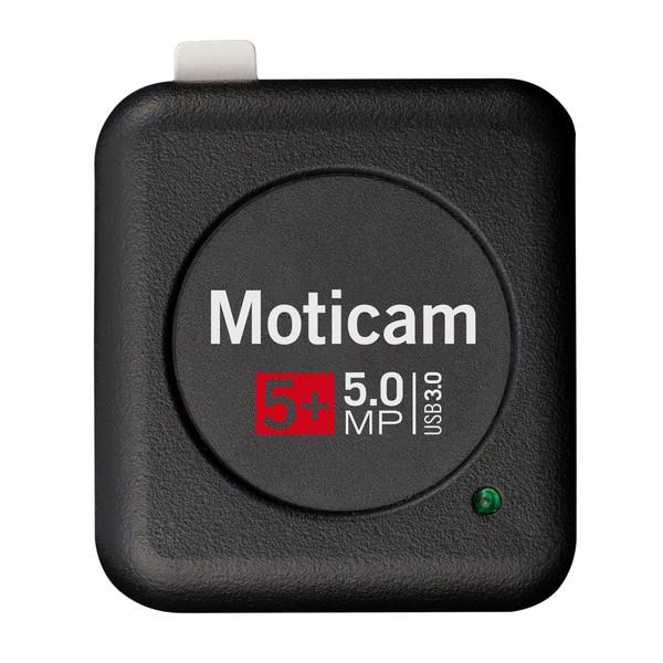 Motic Câmera cam 5+, 5MP, USB 3.0