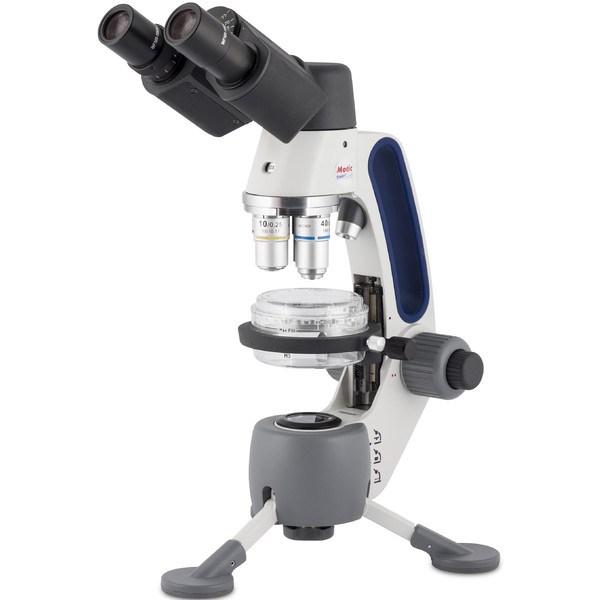 Motic Microscópio SWIFT3HYBRID, bino, 10x-400x