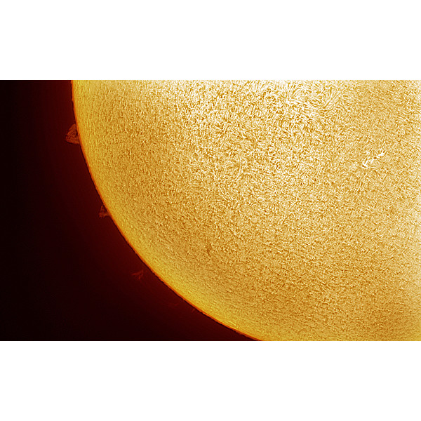 DayStar CAMERA QUARK Filtros solares H-alpha, cromosfera para Canon
