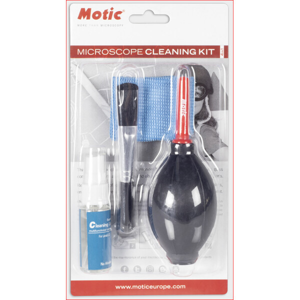 Motic Kit de limpeza para Microscópio
