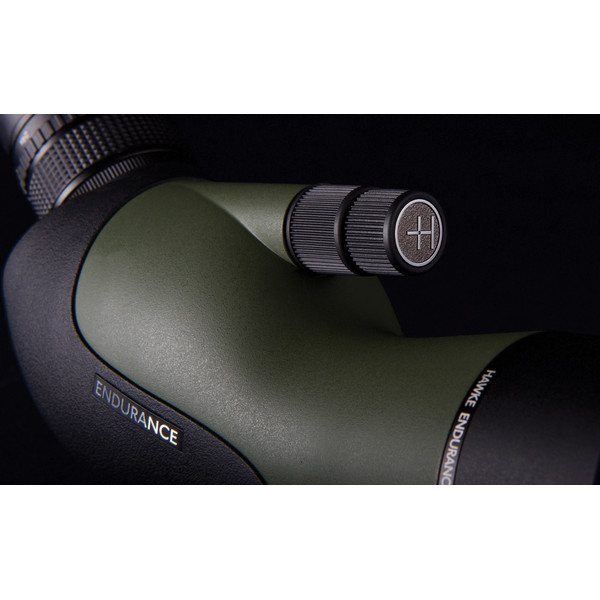 HAWKE Luneta Endurance 12-36x50 angled eyepiece spotting scope