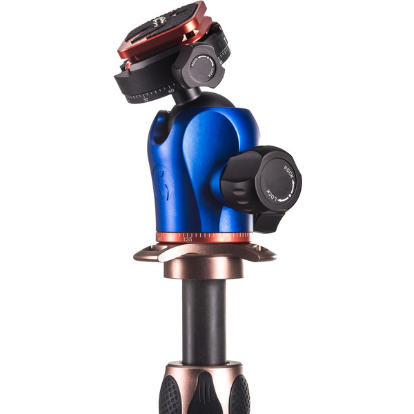 3 Legged Thing Tripé de carbono Equinox Pro Albert + AirHed 360