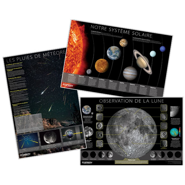 Orion Telescópio AC 60/700 Observer AZ-1 Starter Kit