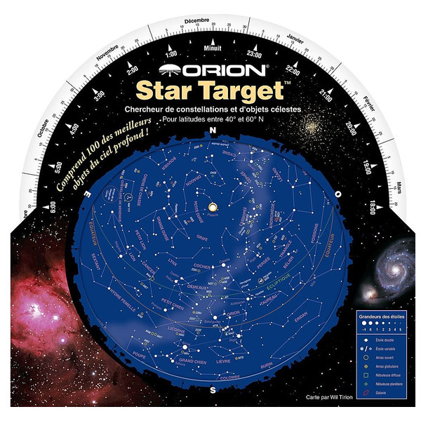 Orion Telescópio AC 60/700 Observer AZ-1 Starter Kit