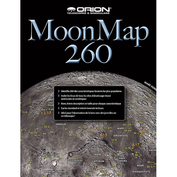 Orion Telescópio AC 60/700 Observer AZ-1 Starter Kit