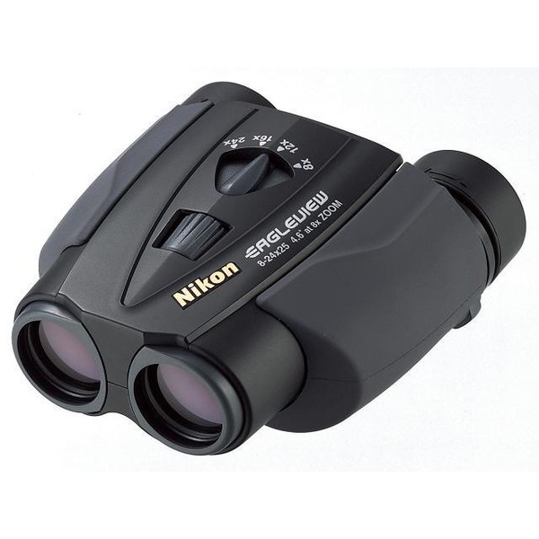 Nikon Binóculos com zoom Eagleview 8-24x25 CF, preto