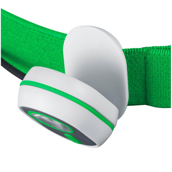 Alpina Sports Lanterna para cabeça AS01 headlamp, green