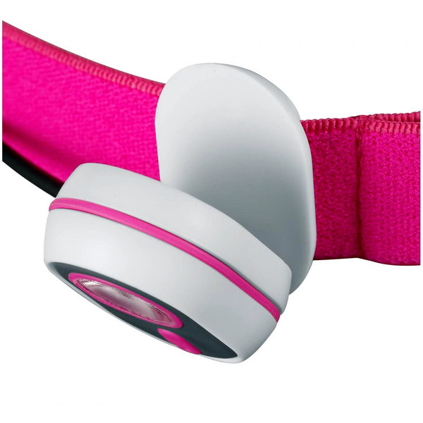 Alpina Sports Lanterna para cabeça AS01 headlamp, fuchsia