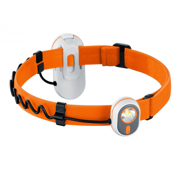 Alpina Sports Lanterna para cabeça AS01 laranja