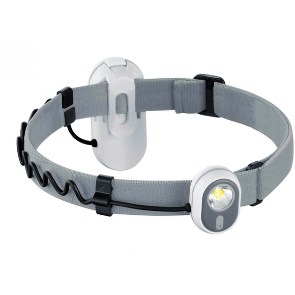Alpina Sports Lanterna para cabeça AS01 headlamp, grey