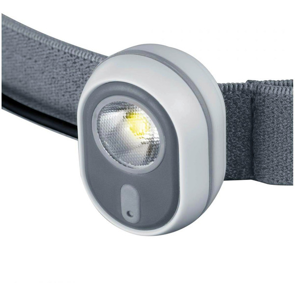 Alpina Sports Lanterna para cabeça AS01 headlamp, grey