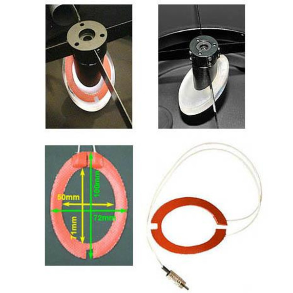 TS Optics Aquecedor de espelho secundário para Newton
