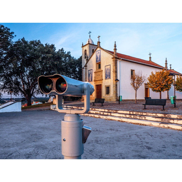 Omegon Telescópio panorâmico Bonview 20x100