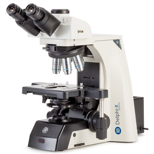 Euromex Microscópio DX.1153-PLi, trino microscope, 40X-1000X