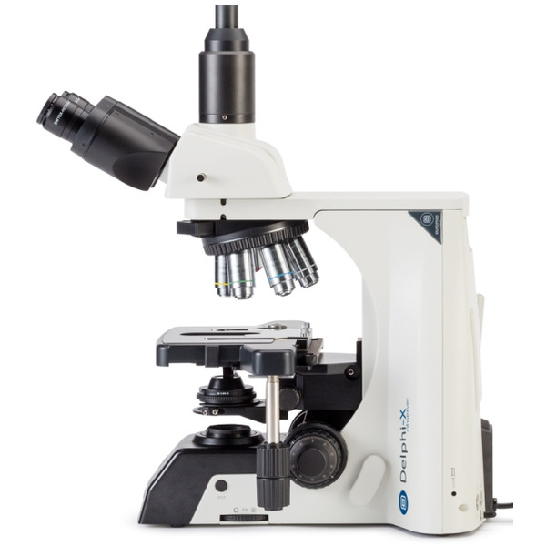 Euromex Microscópio DX.1153-PLPHi, phase, trino, infinity, 40x - 1000x