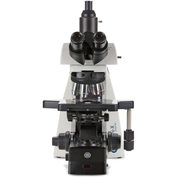 Euromex Microscópio DX.1153-PLPHi, phase, trino, infinity, 40x - 1000x