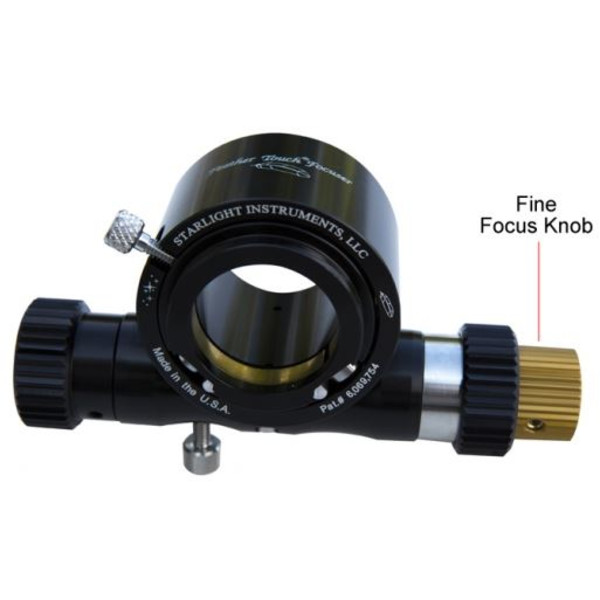 Starlight Instruments Feather Touch FTF1575BCR-Focador de 2" de velocidade dupla
