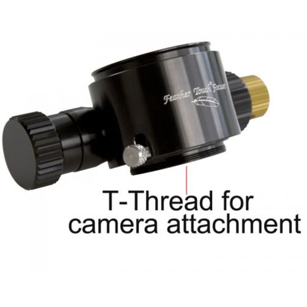 Starlight Instruments Feather Touch FTF1575BCR-Focador de 2" de velocidade dupla