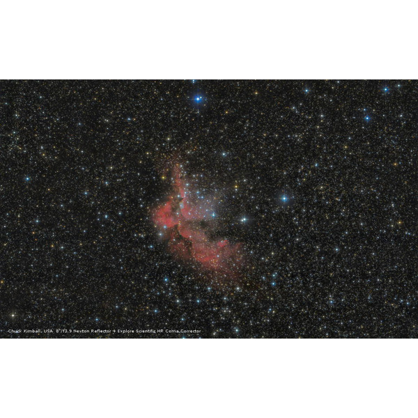 Bresser Telescópio N 203/800 Messier NT 203S Hexafoc EXOS-2 GoTo