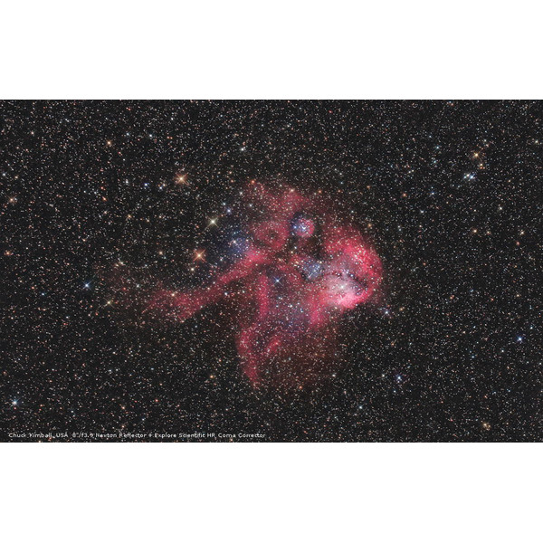Bresser Telescópio N 203/800 Messier NT 203S Hexafoc EXOS-2 GoTo