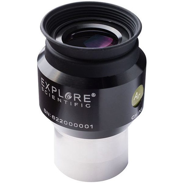 Explore Scientific Ocular de 62° LER Ar 20mm, de 1,25"