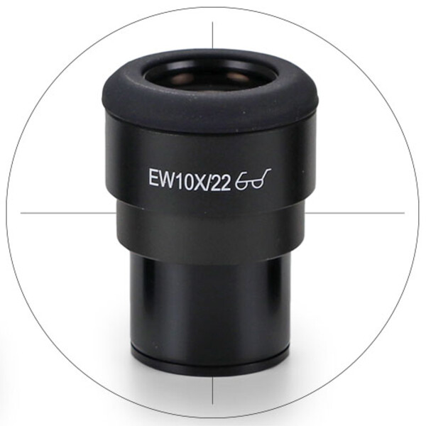 Euromex Ocular de medição IS.6210-C, WF10x / 22 mm, crosshair, Ø 30 mm (iScope)