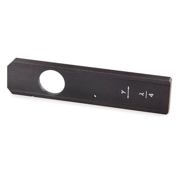 Euromex Placa de atraso Lamda/4 IS.9612, no seletor para Luz trasmitida (iScope)
