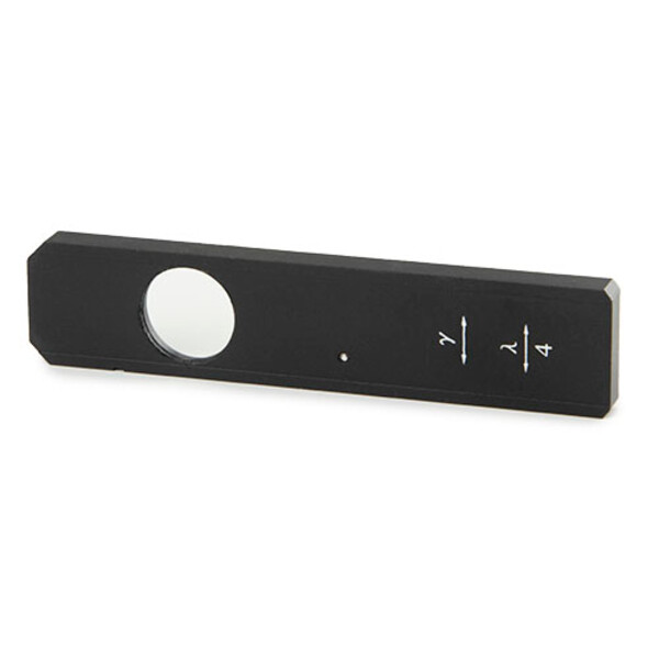 Euromex Placa Lamda/4 no cursor IS.9612-R, f. Luz refletida (iScope)