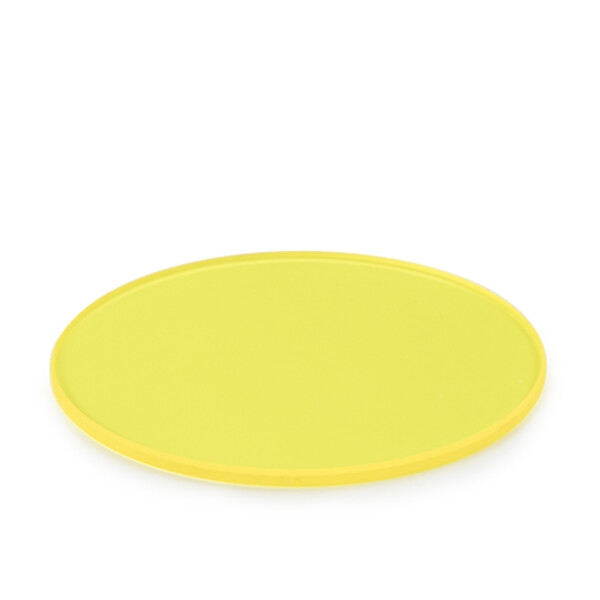 Euromex Filtro amarelo, acetinado IS.9704, 45 mm f. Caixa da lâmpada para iScope