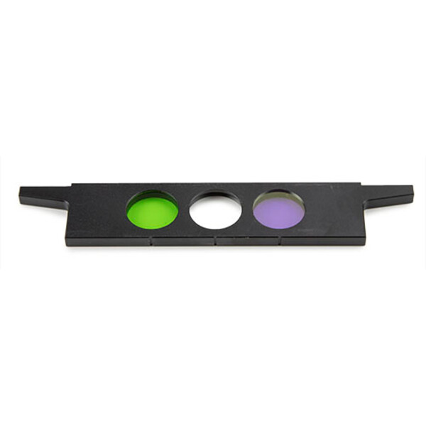 Euromex Controlo deslizante IS.9731, com filtro verde e azul para iScope