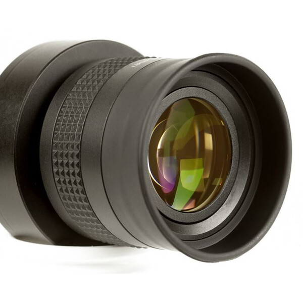 APM Luneta buscadora de 50 mm de visão reta com Ocular com mira iluminada