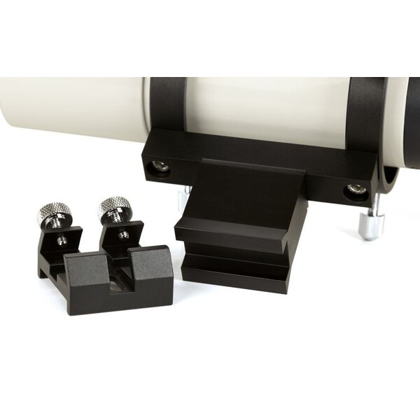 APM Luneta buscadora de 50 mm de visão reta com Ocular com mira iluminada