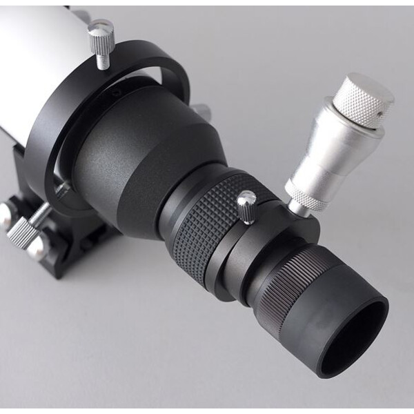 APM Luneta buscadora de 50 mm de visão reta com Ocular com mira iluminada