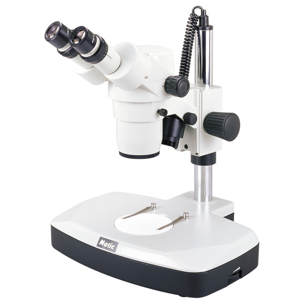 Motic Microscópio estéreo zoom SMZ-168-BL, bino, 7,5x - 50x