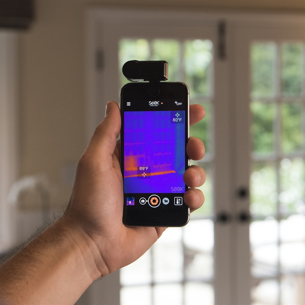 Seek Thermal Câmara térmica Compact IOS
