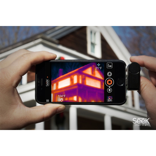 Seek Thermal Câmara térmica Compact XR LT-EAA IOS