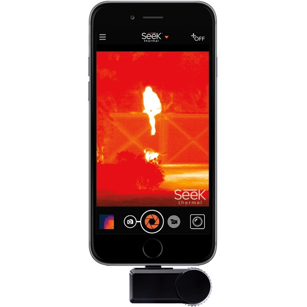 Seek Thermal Câmara térmica Compact XR LT-EAA IOS