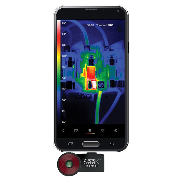 Seek Thermal Câmara térmica CompactPRO FASTFRAME Android