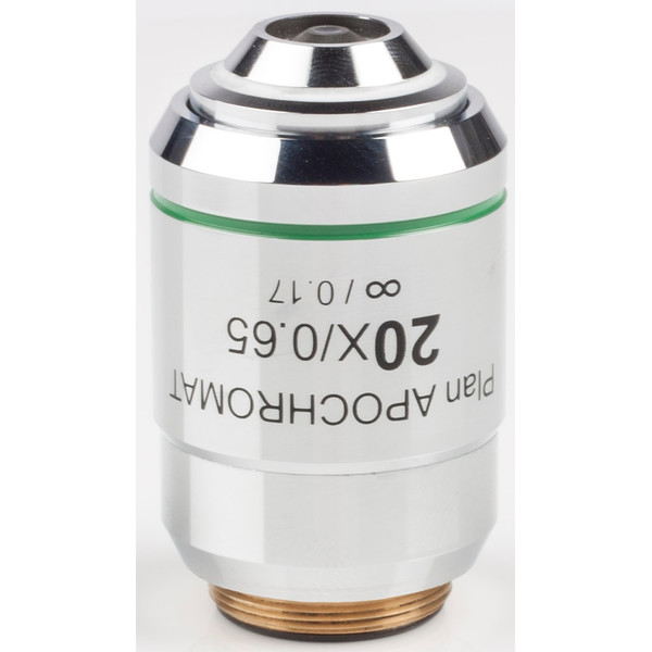 Motic Objetivo 20X / 0.60, wd 0.7mm, CCIS, PL APO, plan, apochrom., infinity, (BA410E)