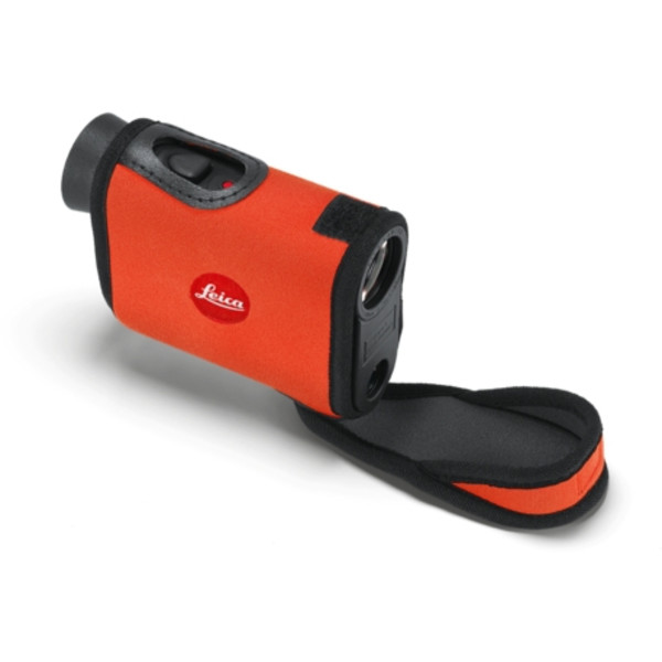 Leica Medidor de distância Cobertura em neopreno para Rangemaster orange