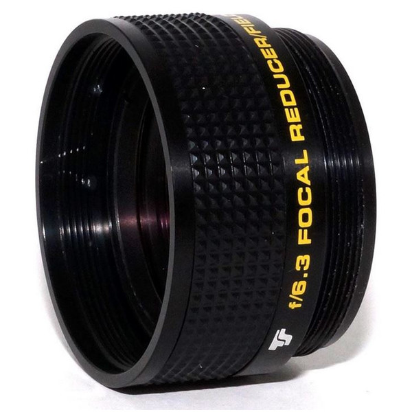 TS Optics Redutor focal/corretor f/6.3 para Telescópios SC
