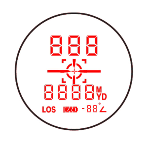 Leupold Medidor de distância GX-5i³