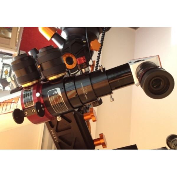 Starlight Instruments Adaptadores Feather Touch OAZ de 1,25" para Telescópios Lunt de 50mm