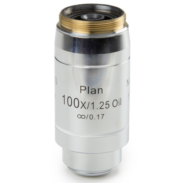 Euromex Objetivo DX.7200, 100x/1,25 PLi S, plan, infinity, oil, w.d. 0,2 mm (Delphi-X)