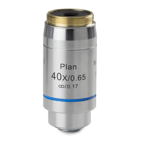 Euromex objetivo DX.7240, 40x/0.65 Pli, plano, infinito, S, w.d. 0.7 mm (Delphi-X)