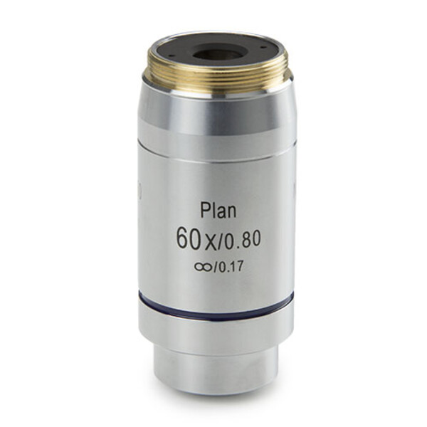 objetivo Objetiva Euromex DX.7260, 60/0.80 PLi plan, infinito, S, u.i. 0.3 mm (Delphi-X)